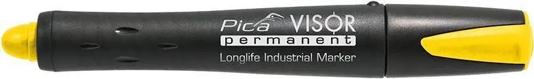 Oferta Marker permanentny VISOR przemyslowy, zolty Pica