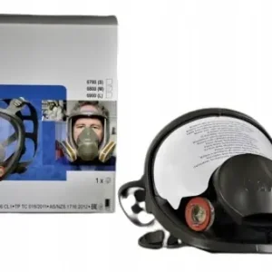 Najlepsza cena Maska lakiernicza 3M Maska Pełna Pełnotwarzowa 3M 6900 L pełnotwarzowa