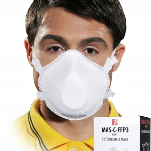 Maska przeciwpyłowa Reis MAS-C-FFP3 półmaska - 1szt Sprawdź teraz