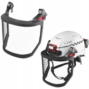 Bezpieczne zakupy Maska siatkowa Milwaukee BOLT200 pełnotwarzowa