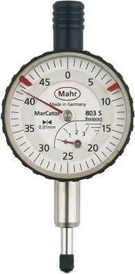 Mały czujnik zegarowy z zabezp. przeciwwstrząs.3mm MAHR Promocja