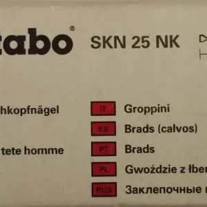 METABO Gwoździe SKN 25 NK 1000sztuk 0901053731 Wysoka jakość