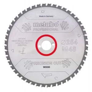 Dostępne od ręki Metabo Piła tarczowa 315x30, Z48 WZ (628224000)