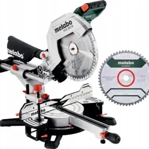 Szybka wysyłka METABO PIŁA UKOSOWA / UKOŚNICA Z FUNKCJĄ POSUWU KGS 305 M SET 613305900