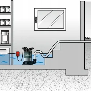 Metabo TP 8000 S pompa głębinowa 5 m Nowy