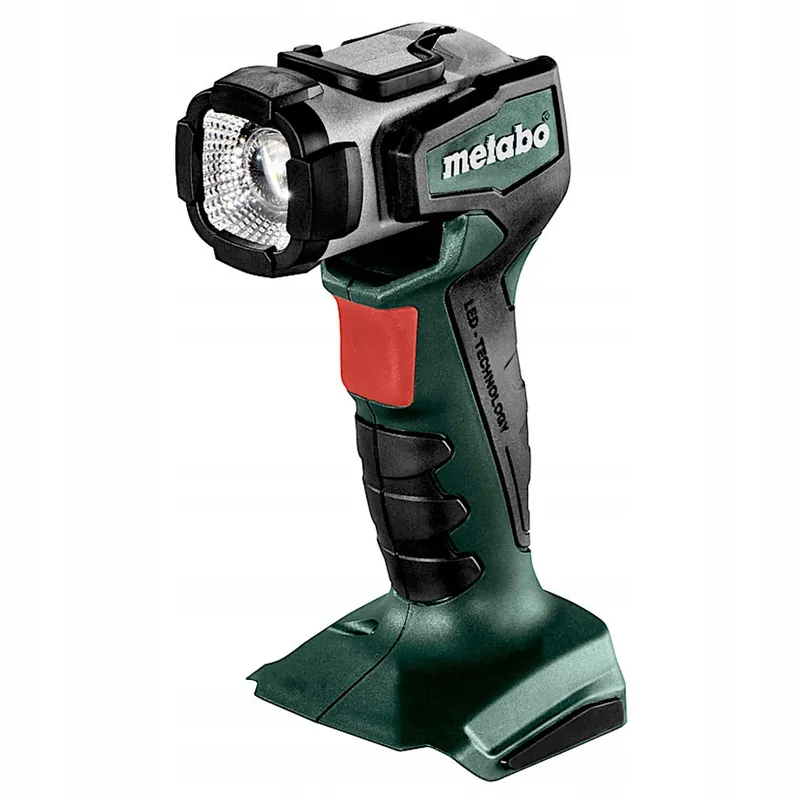 Tylko dziś Metabo ULA 14.4-18 LED Latarka akumulatorowa 14,4-18V BODY