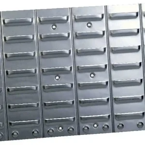 Oferta limitowana Metalowa sciana szczelin. do pojemnika magaz. wlk.1-3