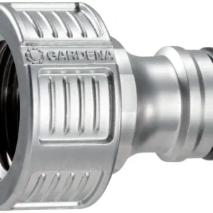 Popularny Metalowe Przyłącze Adapter na Kran z Gwintem Wewnętrznym 1/2" - 1" na Szybkozłączke Wąż Ogrodowy 3/8" - 3/4"