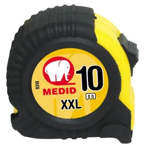 Hit cenowy Metrówka Medid XXL Miara Zwijana Taśma Solidna 10m/25mm