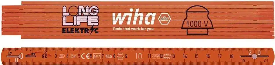 Metrówka składana Longlife electric 2m Wyprzedaż