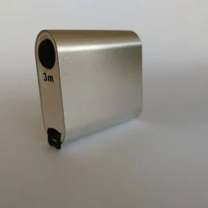 Metrówka zwijana Medid Miara Miarka Aluminiowa Taśma Solidna 3m Dodaj do koszyka