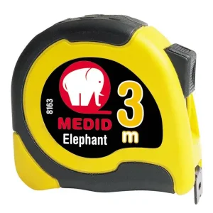 Zamów teraz Metrówka Zwijana Medid Miara Taśma Miernicza Blokada 3m/16mm Solidna