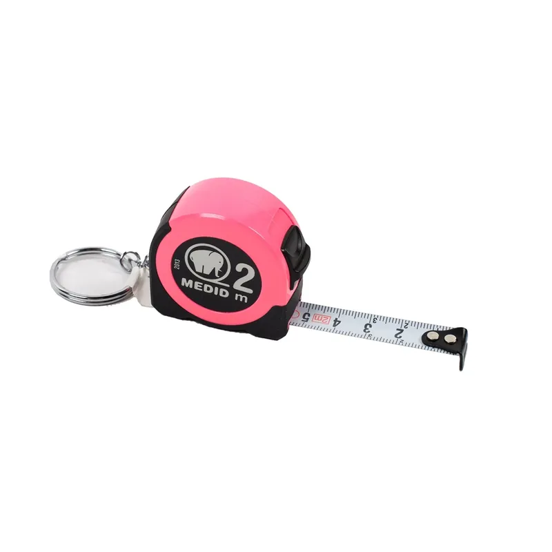 Miara Kieszonkowa Medid Metrówka Zwijana 2m x 13mm Oryginalna Wytrzymała Szybka wysyłka