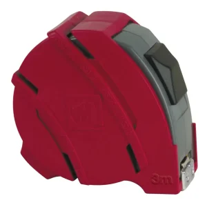 Hit sprzedaży Miara Metrówka Zwijana 3m x 19mm Oryginalna Wytrzymała MEDID