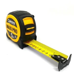 Kup teraz Miara Metrówka Zwijana 5m x 32mm Oryginalna Wytrzymała MEDID