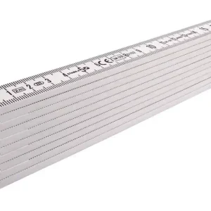 Najlepsza cena Miara składana 2m STABILA 1107 plastik, biała