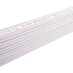 Okazja Miara składana 2m STABILA 1407 buk, biała, sekcji 10