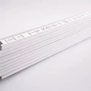 Miara składana 2m STABILA 1707 buk, biała Wybór klientów