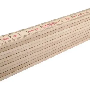 Kup online Miara składana 2m STABILA 407N buk, naturalna, sekcji 10