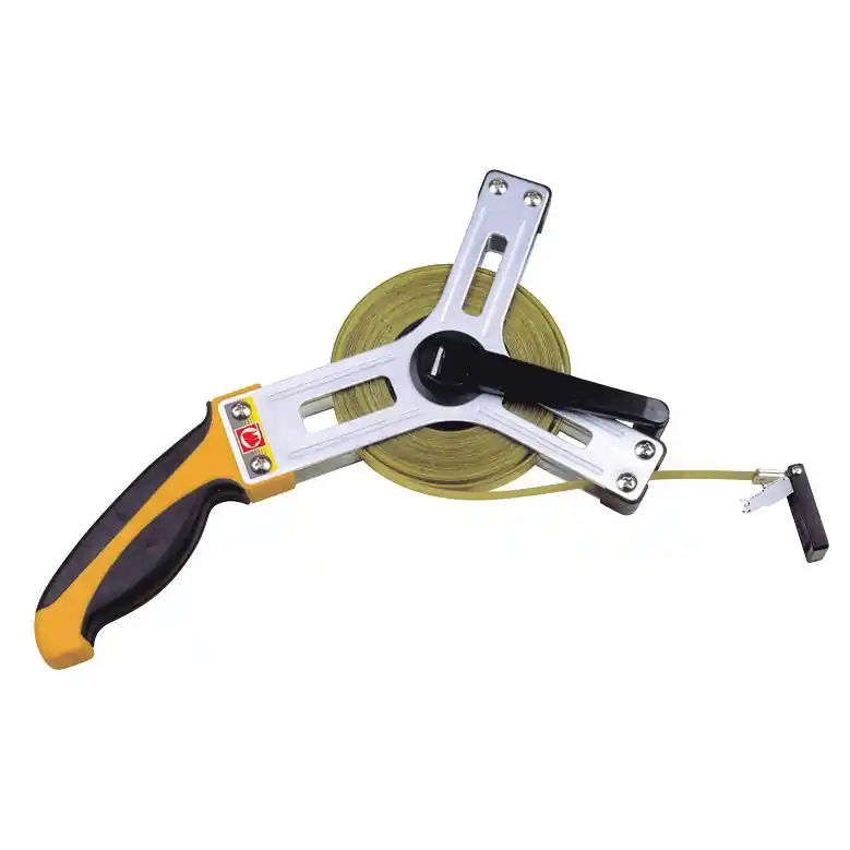 Tani Miara stalowa zwijana w kasecie otwartej 50m 13mm Medid