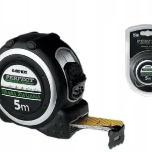 Super okazja Miara zwijana 5 m miarka Perfect S65105 Metrówka 5m Stalco