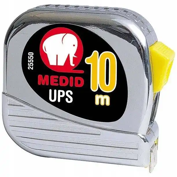 Miara Zwijana ABS Metrówka 10m 25mm Miarka Medid Ekspresowa dostawa