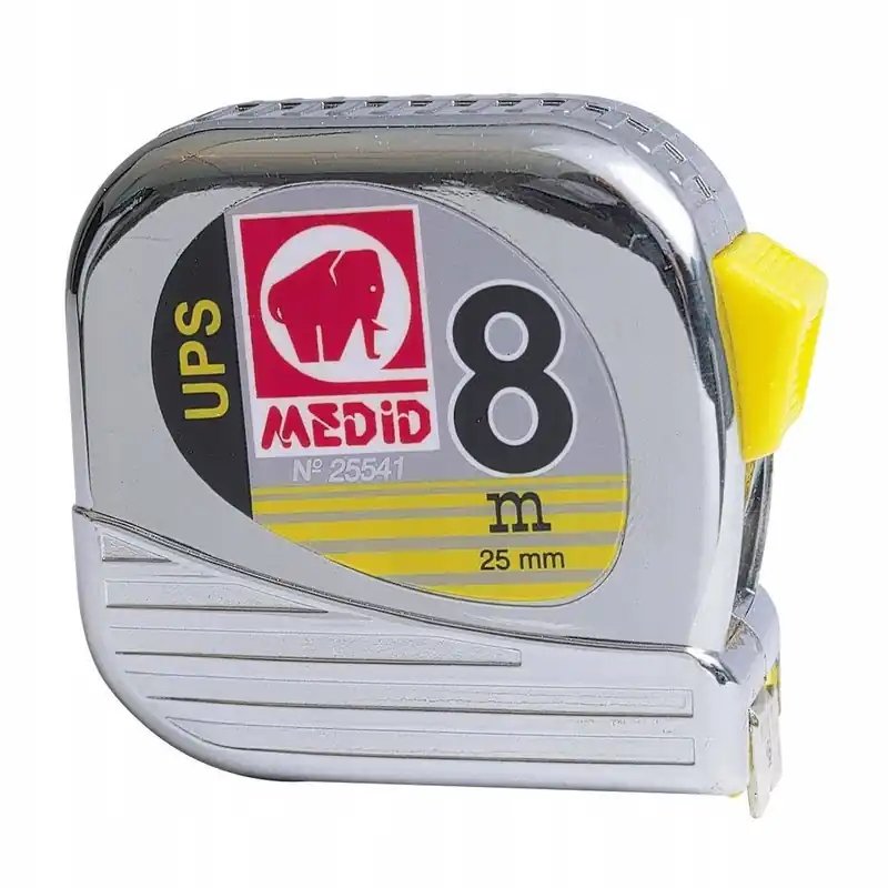 Miara Zwijana ABS Metrówka 5m19mm Miarka Medid Tani