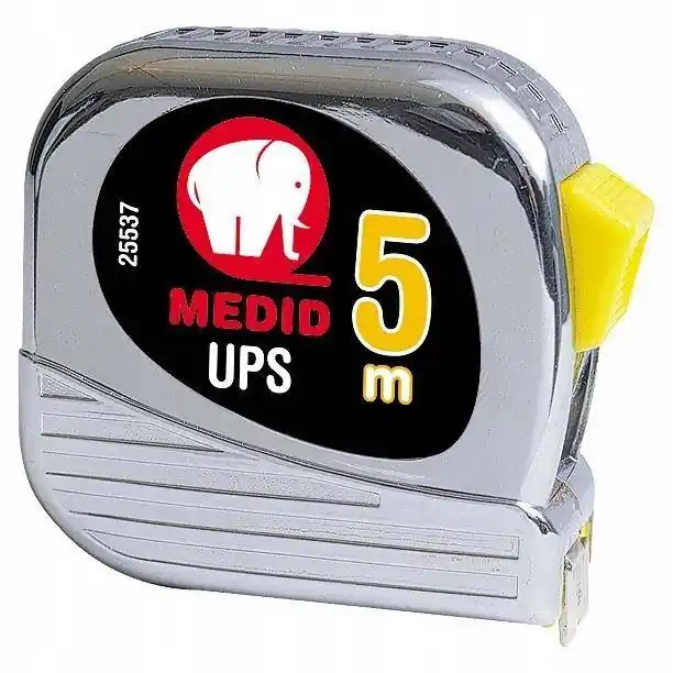 Miara Zwijana ABS Metrówka 5m 25mm Miarka Medid Nie przegap