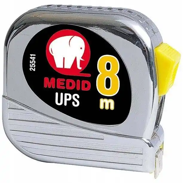 Szybka dostawa Miara Zwijana ABS Metrówka 8m 25mm Miarka Medid
