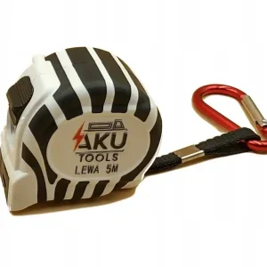 Kup teraz Miara zwijana AkuTools z odwróconą taśmą 5 m