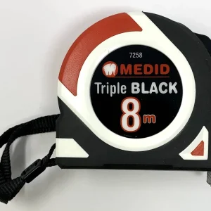 Hit sprzedaży Miara Zwijana Medid Metrówka Taśma Miernicza 8m/25mm
