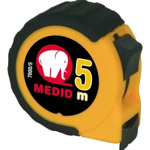 Miara Zwijana Medid Taśma Metrówka Solidna Wytrzymała 5m/25mm Ostatnia szansa