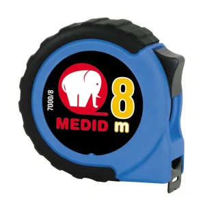 Bestseller Miara Zwijana Medid SOFT Metrówka Taśma Wytrzymała 8m/25mm