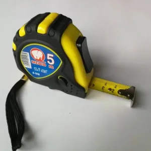 Miara Zwijana Medid z 2 Hamulcem Metrówka Taśma Profesjonalna 5m/19mm Oferta limitowana