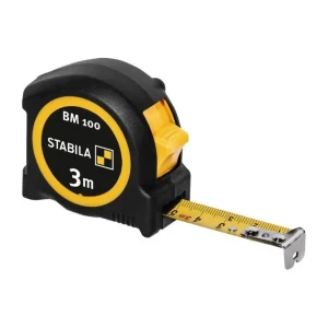 Szybka dostawa Miarka kieszonkowa BM100 Stabila 3m