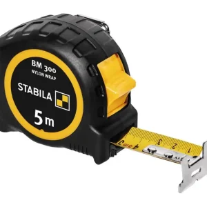 Tani Miarka kieszonkowa BM300 Stabila 5m
