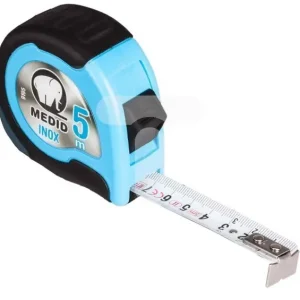 Miarka Medid Blokada Zwijana Nierdzewna INOX 3m 3/19mm 24H Nie przegap