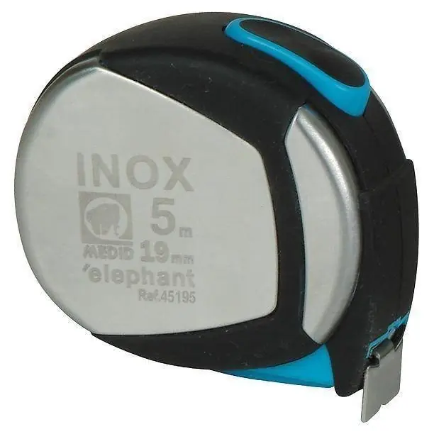 Miarka Medid Zwijana Nierdzewna INOX 5m/19mm 24H Bezpieczne zakupy