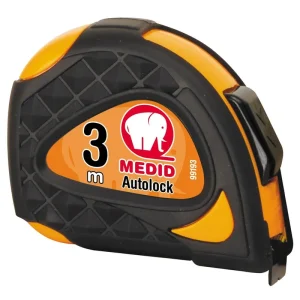 Miarka Zwijana Medid Autolock Metrówka Taśma Miernicza 3m/16mm Popularny