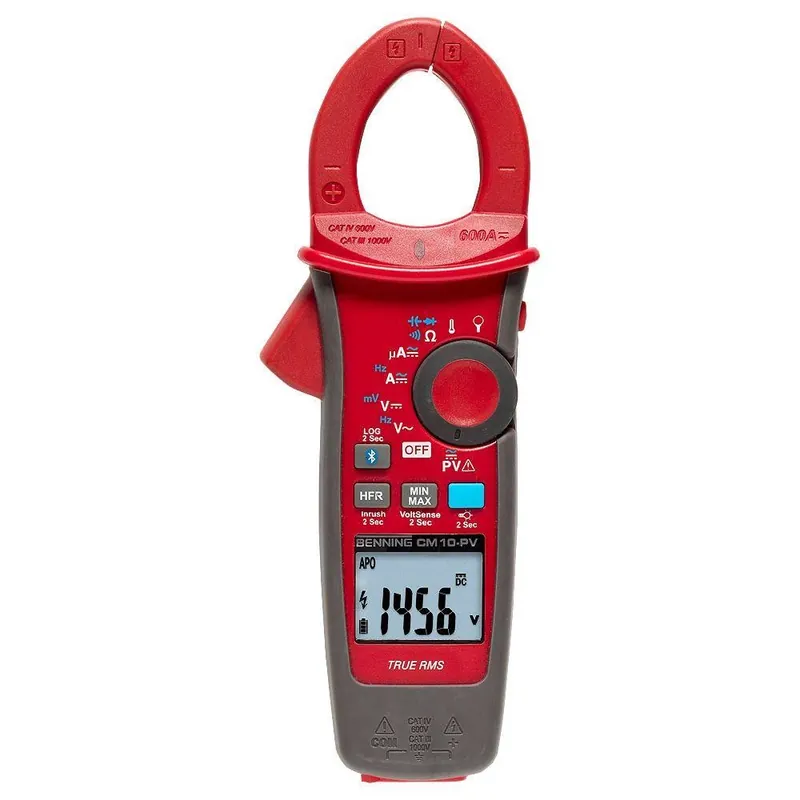 Miernik cęgowy MultimeterCM 10-PV Benning Bestseller