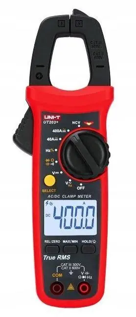 Szybka wysyłka Miernik cęgowy Uni-T UT203+