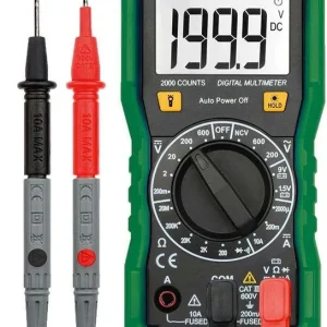 Bestseller Miernik cyfrowy 0,1 mV-600V FORTIS