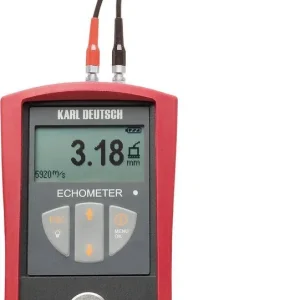 Miernik grubości ścianek ECHOMETER 1076 Basic NIEMIECKI Wybór klientów