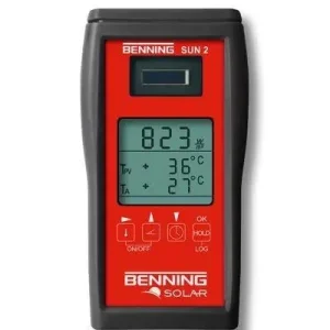 Miernik naslonecznienia itemperatury SUN2 BENNING Szybka dostawa