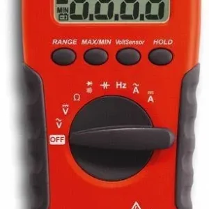 Ograniczona ilość Miernik uniwersalny BENNING MM 1-2, cyfrowy z akcesoriami