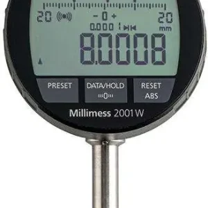 Mikrokator cyfrowy Millimess 2001 Wi +/-1mm MAHR Sprawdź teraz