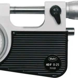 Nowy Mikrometr precyzyjny 25-50mm 40F MAHR