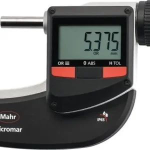 Tylko dziś Mikrometr zewnętrzny cyfrowy,do pomiaru gwintu40 EWRi-V 25-50mm MAHR