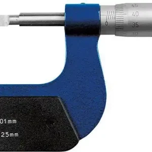 Zniżka Mikrometr zewnętrzny do rowków zewn. 0- 25mm FORMAT