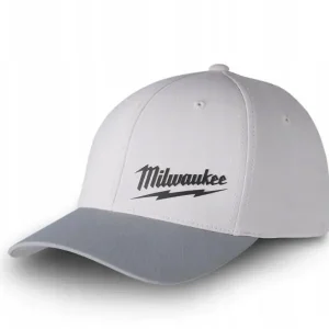 Dodaj do koszyka MILWAUKEE 4932493102 CZAPKA Z DASZKIEM KASZKIETÓWKA SZARA ROZMIAR L/XL
